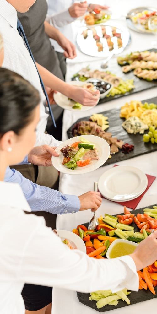 Firmenfeier & Firmenevent – Catering Saarbrücken