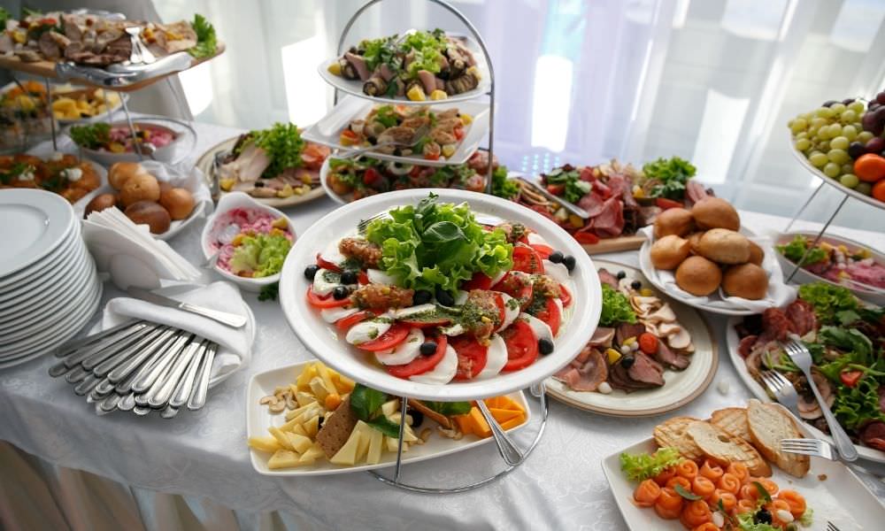 Konfirmation, Kommunion & Taufe – Catering Saarbrücken