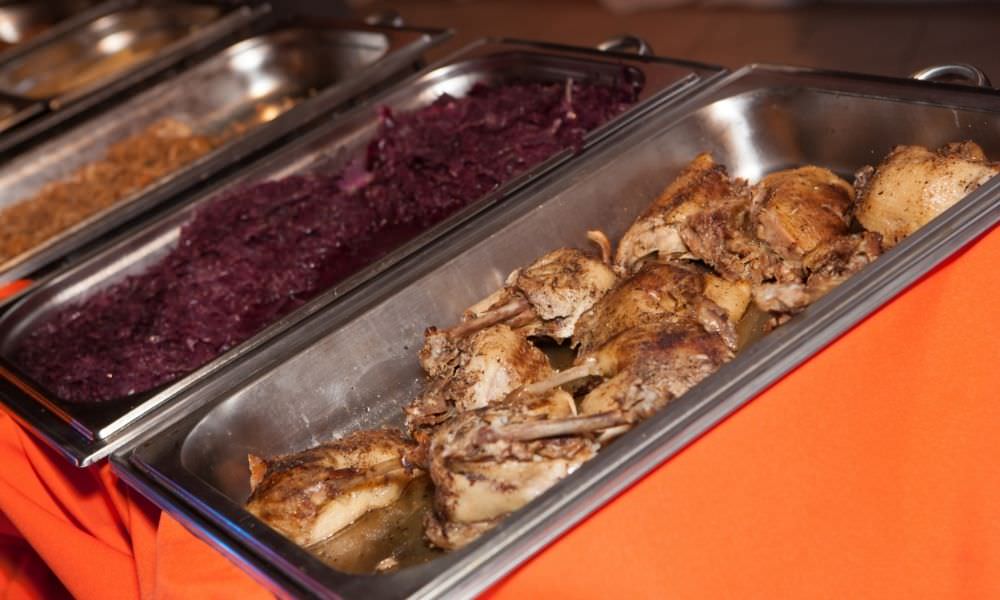 Weihnachtsfeier – Catering Saarbrücken